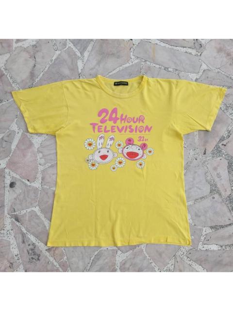 Other Designers Vintage 08' Takashi Murakami X 24 Hour Television Tshirt