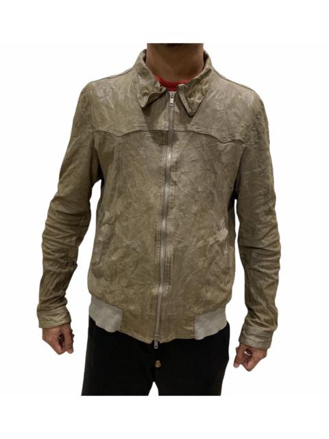 Other Designers Genuine Leather - 🔥 Salvatore Santoro Zipper Jacket