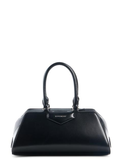 Givenchy Givenchy Small Antigona Leather East/West Satchel in Black at Nordstrom