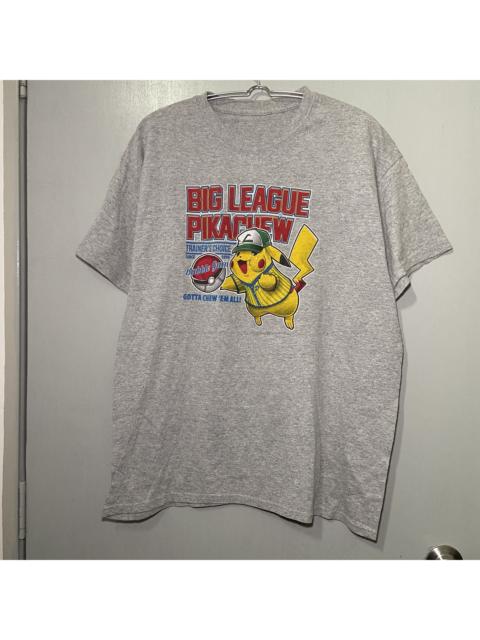 Other Designers Pokemon BIG LEAGUE PIKACHEW Tee
