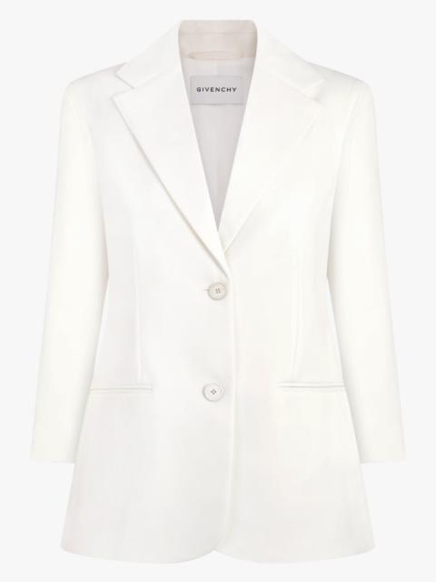 Givenchy SINGLE BREASTED TWO BUTTON JACKET | IVORY