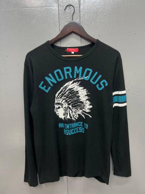 Other Designers Vintage - ENORMOUS RED INDIAN BIG LOGO TSHIRT