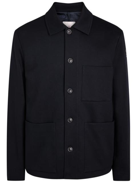 Moncler Moncler Cabalian Giubbotto Cotton-blend Overshirt