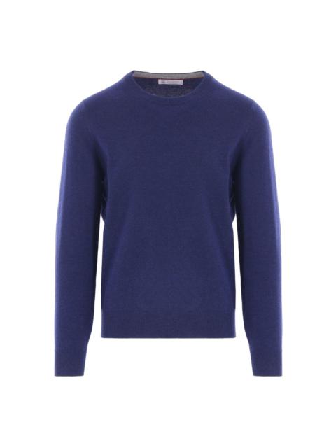 Brunello Cucinelli round-neck cashmere sweater