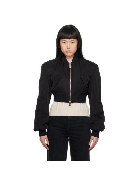 Black Reggie Jacket