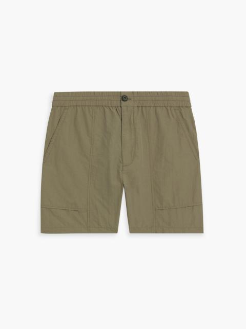 Other Designers Utility shell drawstring shorts