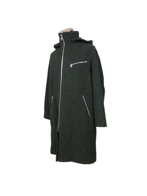 Yohji Yamamoto Vintage Yohji Yamamoto A.A.R x D’Urban Hooded Wool Parka