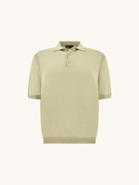 Paul & Shark POLO SHIRT IN SILK AND COTTON