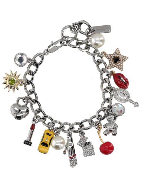 Marc Jacobs "TRINKET CHARM" BRACELET