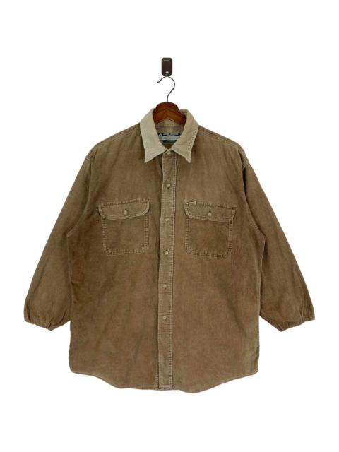 Other Designers Sugar Cane - Vintage SugarCane Workers Corduroy Button Oxford Shirts
