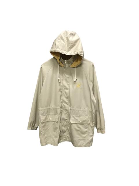 Other Designers Vintage - Beverly hills polo club parka hoodie big logo back