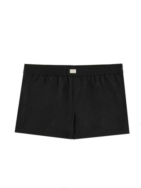 Dolce & Gabbana Dolce & Gabbana Men Logo Plaque Swimsuit