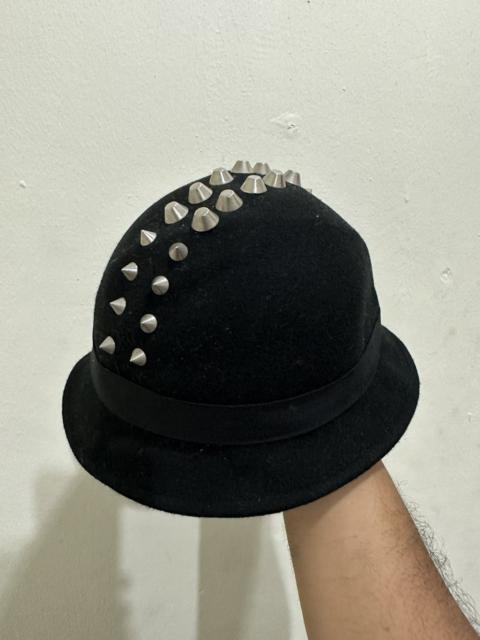 Other Designers Japanese Brand - Spike Studs Punk Black Noon Japan Hat