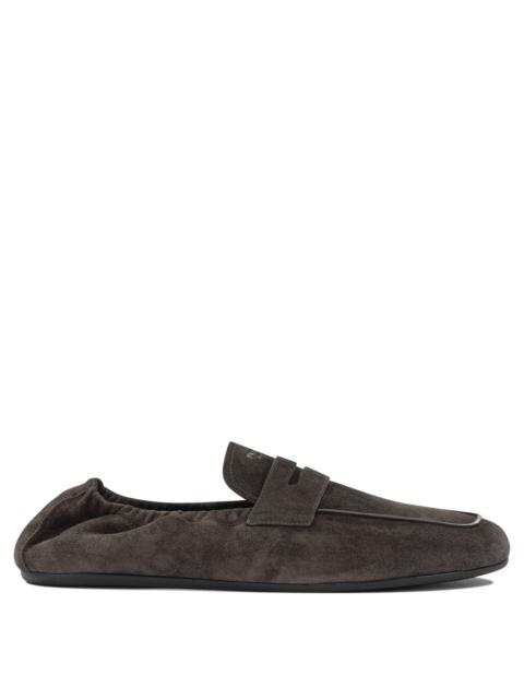 Prada Prada Shuffle Loafers Brown Men