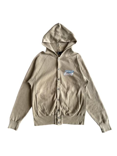 Hysteric Glamour Hysteric Glamour Snap Button Hoodie SZ L
