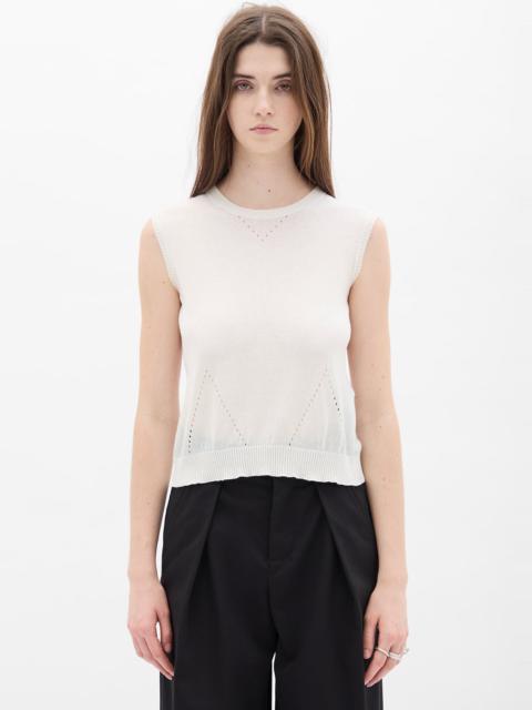 Ann Demeulemeester Roka Seamless Sleeveless Knit Top