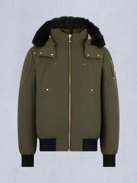 MOOSE KNUCKLES GOLD SERIES BALLISTIC BOMBER