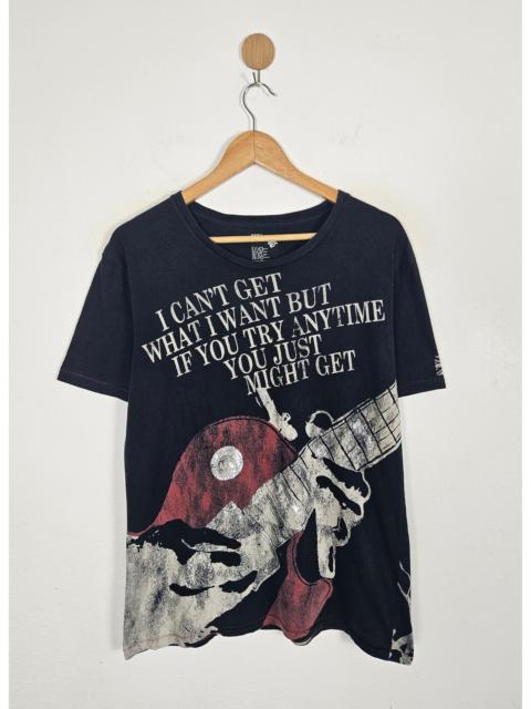 Other Designers Japanese Brand - PPFM guitar rock n roll shirt