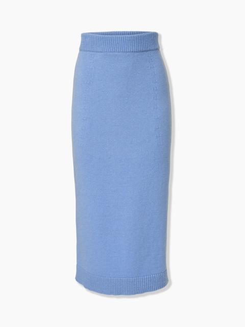CAROLINA HERRERA Knit Midi Pencil Skirt