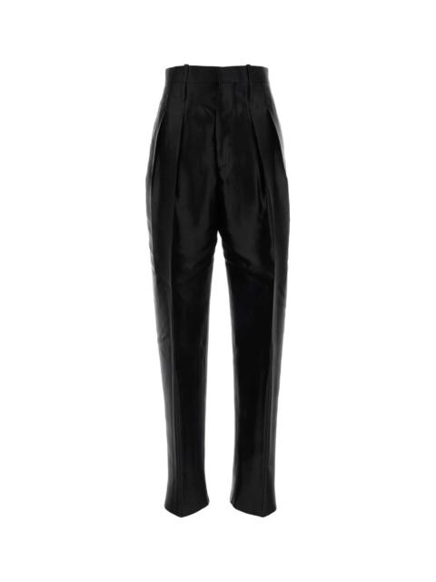 Bottega Veneta Bottega Veneta Women Black Taffeta Pant