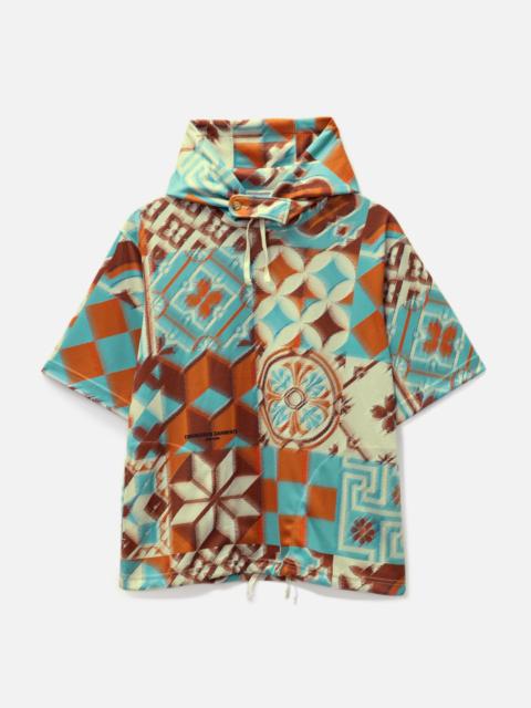 SHORT SLEEVE HOODIE