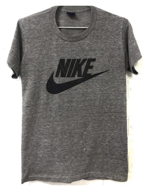 Nike Vintage 80s Nike Swoosh Triblend Tshirt