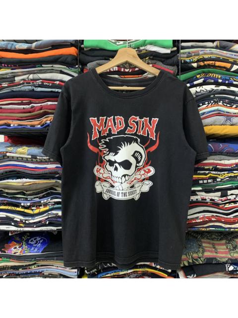 Other Designers Band Tees - 🔥BEST OFFER🔥 MAD SIN PUNK ROCK