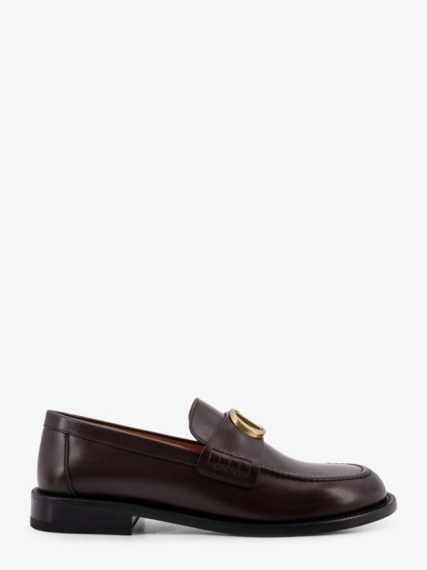 Dior Dior Archie Leather Loafers