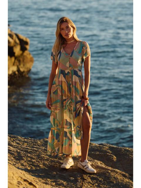 O'Neill Zygrid Butterfly Midi Dress