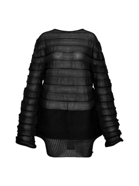ISSEY MIYAKE Moving Knit Top
