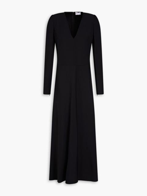 REDValentino Crepe midi dress