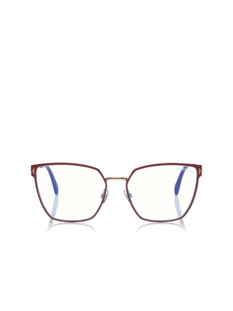 TOM FORD BLUE BLOCK SOFT SQUARE OPTICALS