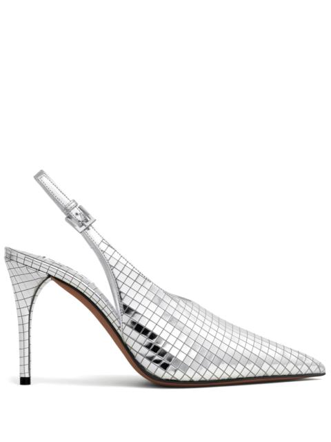 Alaïa 90mm Art Deco pumps