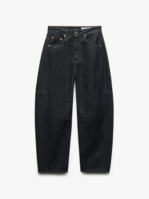 rag & bone Charlie Ankle Barrel Jeans
Lightweight Rigid in Twilight Rinse