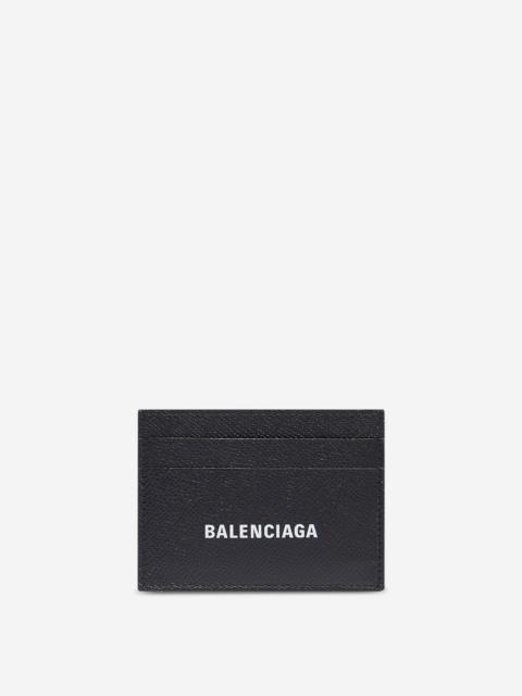 BALENCIAGA LEATHER LOGO WALLET