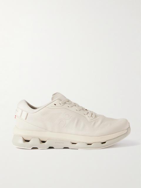 On Cloudzone Rubber-trimmed Stretch Recycled-knit Sneakers