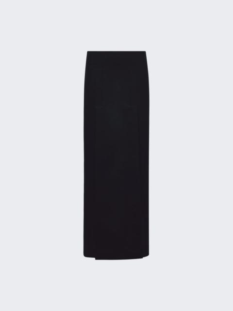 Proenza Schouler Wool Felt Skirt Black