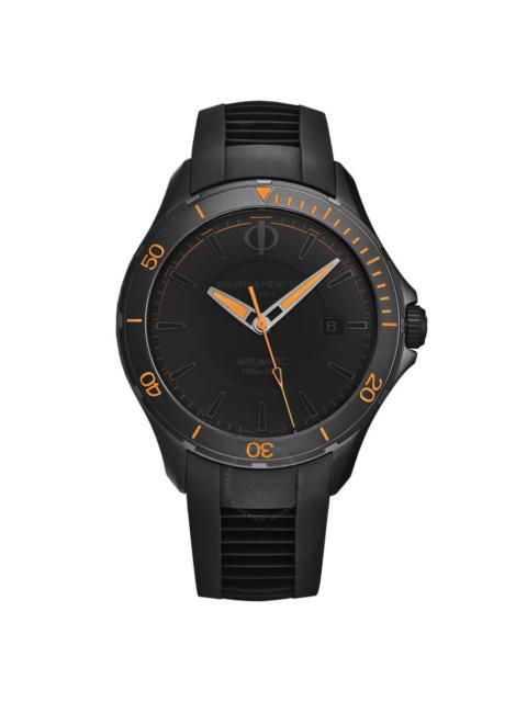 Other Designers Baume et Mercier Clifton Automatic Black Dial Men's Watch M0A10341