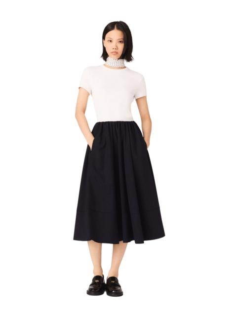 maje maje Cotton T-shirt in White at Nordstrom