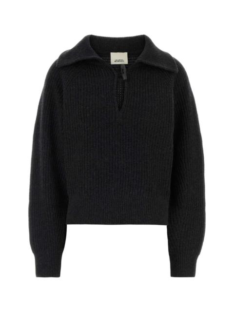 Isabel Marant Isabel Marant Women Charcoal Wool Blend Miranda Sweater