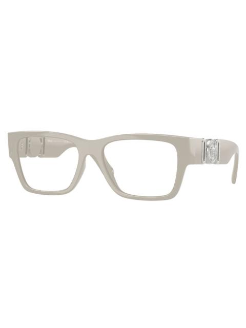 VERSACE Versace Demo Square Men's Eyeglasses VE3368U 5501 55
