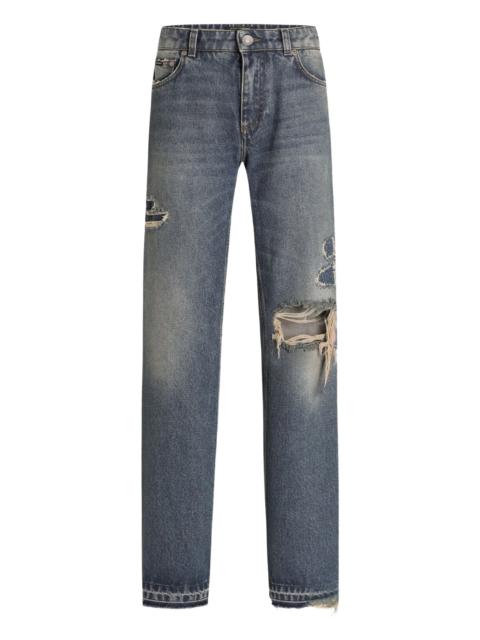 Dolce & Gabbana 5-pocket denim trousers