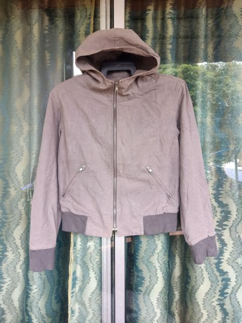 Agnes B. - Agnes B Homme Paris hooded Denim