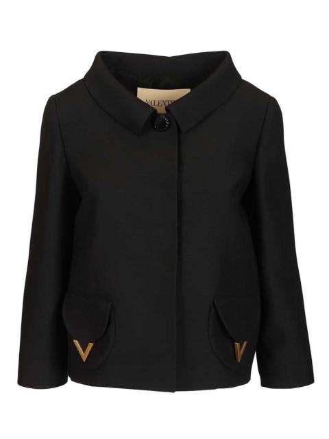 Valentino Valentino Garavani Women Crepe Jacket