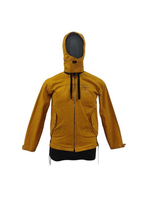 Other Designers If Six Was Nine - Ryesville Koats and Jackets Alleinganger Mustard Hooded