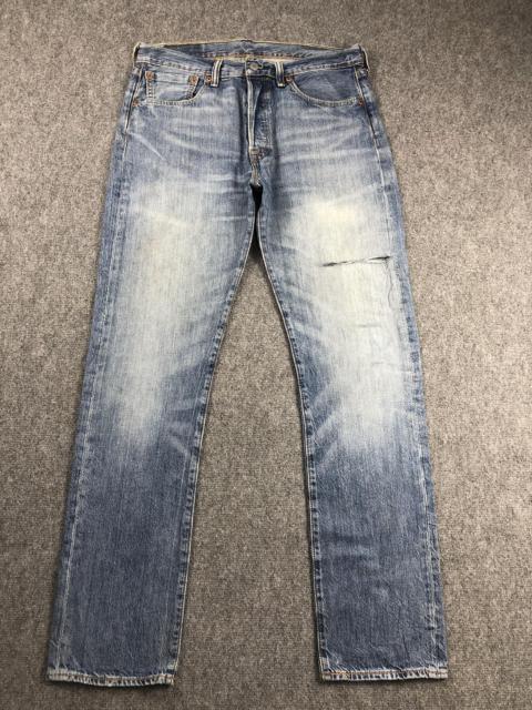 Other Designers Vintage - Vintage Levis 501 Faded Blue Jeans