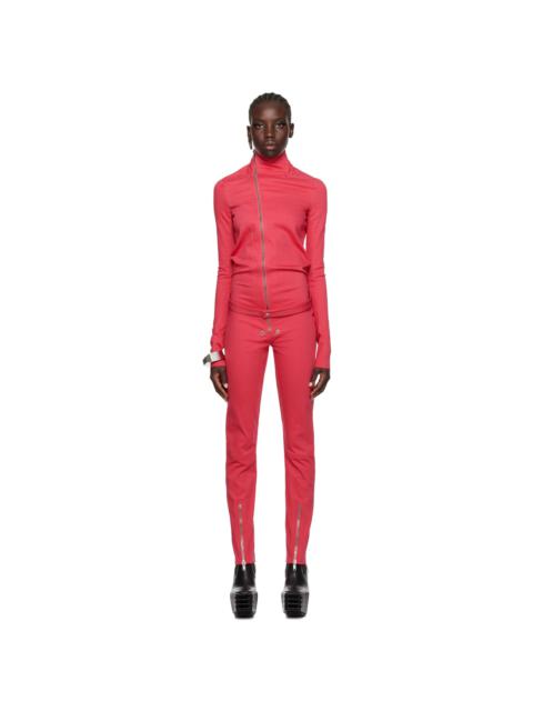 Rick Owens SSENSE Exclusive Pink KEMBRA PFAHLER Edition Gary Jumpsuit