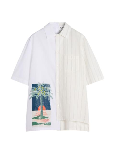 Lanvin PANELLED SHIRT