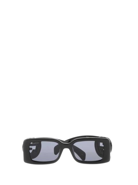 GUCCI Gucci Women Black Acetate Sunglasses