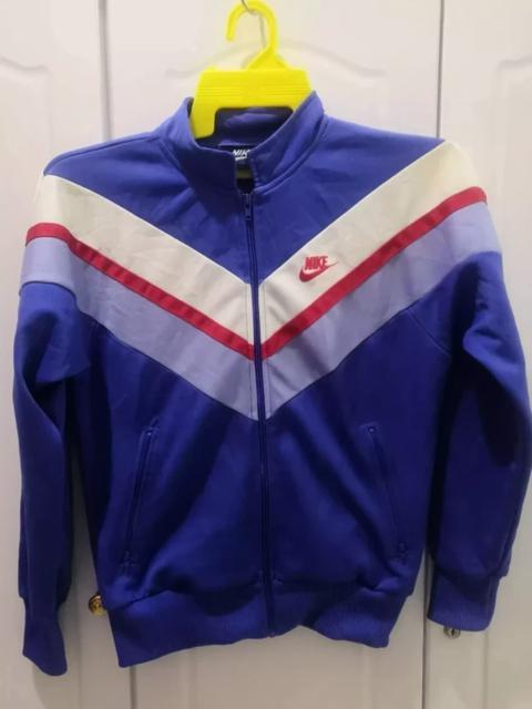 Nike Vintage Nike Sweater Blue Label Streetwear Rare Nice Design